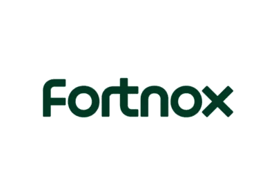 Fortnox logotyp – JobbOn integrerar fakturering med Fortnox
